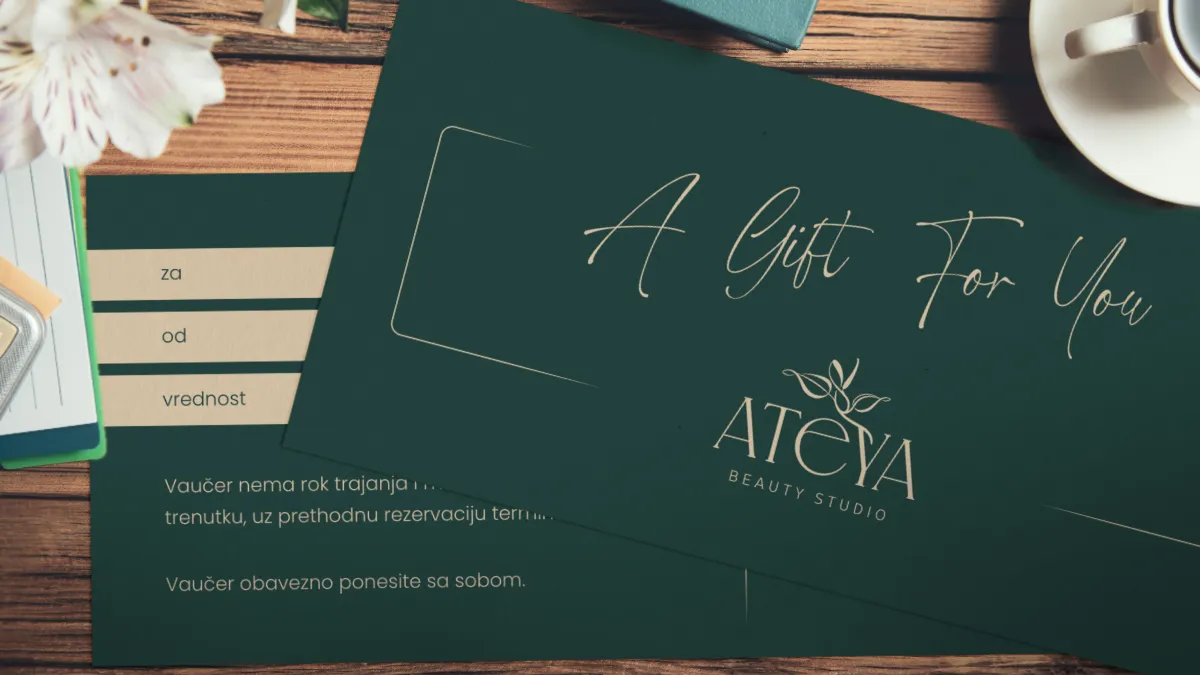 Vaučer - Ateya Beauty Studio